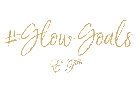 Spray Glow Sticker by ez tan