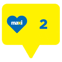 Food Love Sticker by Maxi