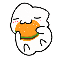 Hungry Mood Sticker