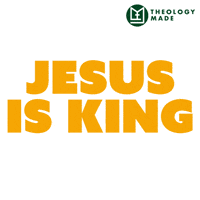 Jesus King GIF by Theology Made