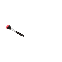 lakkait beauty hair scissors colore Sticker