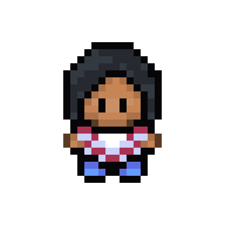 Pixel Art Photo Sticker