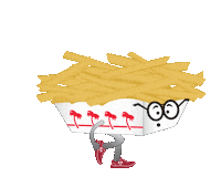 In N Out Running Sticker by In-N-Out Burger