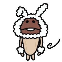 Typhoon Nameko Sticker