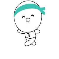 Happy Jump Sticker by USANASG