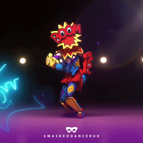 Dance Dancing GIF by The Masked Singer UK & The Masked Dancer UK