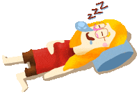 Tired Sweet Dreams Sticker by EncontroNaRodoviaria