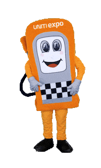 Happy Well Done Sticker by UNITI expo