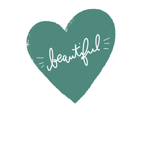 Heart Sticker by Kleinformat