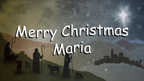 bryancox283b giphygifmaker merrychristmasmaria GIF