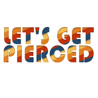 Piercing Sticker by Ali Weiss Jewelry