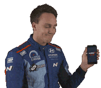 Hyundai Swipe Up Sticker by FIA World Rally Championship