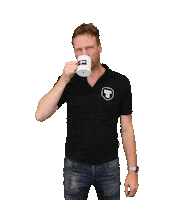 Coffee Auto Sticker by Tuning Service