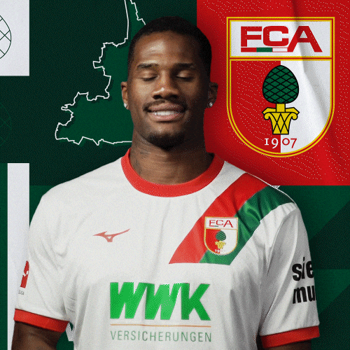 The Wolf Football GIF by FC Augsburg 1907