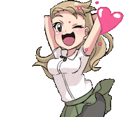 Dance Heart Sticker by Jin