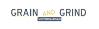 Gg Sticker by Grain and Grind