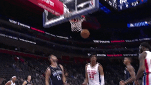 Excited Detroit Pistons GIF by NBA