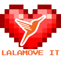 Lalamove dance car tiktok delivery Sticker