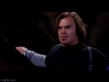 jessiedesmond giphyupload bigfoot jack black sasquatch GIF