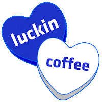 luckincoffeesg luckin luckinsg luckin coffee Sticker