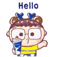 Luckintest Sticker by Bear Boss Buddies