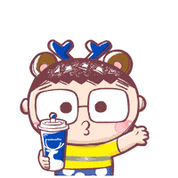 Bbb Hello Sticker by Bear Boss Buddies