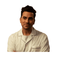 Awkward Schitts Creek Sticker by CBC