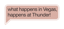 Las Vegas Text Sticker by ThunderVegas