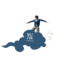 Bon Numberi Sticker