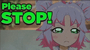 Sad Pink GIF
