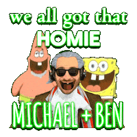 Michael Ben Sticker