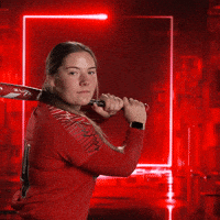 Softball Swing GIF by Louisville Cardinals