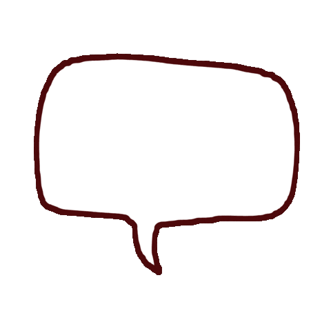 Talk Speech Sticker by Ella's Kitchen