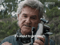 Warning Kurt Russell GIF by Apple TV