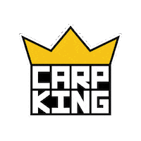 carpking fishing carp carpfishing carp fishing Sticker