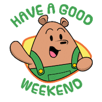 Saturday Morning Weekend Sticker