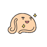 Happy Sticker
