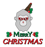 Merry Christmas Party Sticker by Glowinc Potion