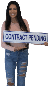Contract Pending Sticker by lailagregoryrealtor