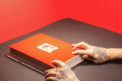 #taschen #bettina rheims #mw #book #photo #tattoo GIF