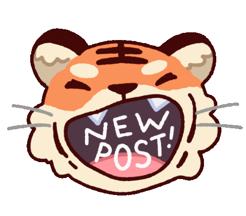 Chinese New Year Cat Sticker