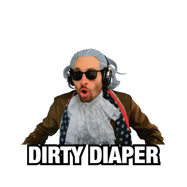 Parenting Diaper Sticker