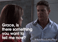 tell me no GIF by Satisfaction