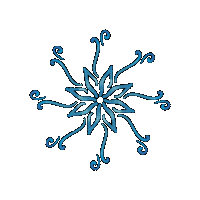 Christmas Snow Sticker