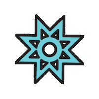 Merry Christmas Sticker by Maeve Chocolate