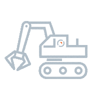 Machine Baustelle Sticker by SalzgitterAG
