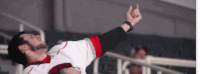 happy dance GIF by Charlotte Checkers