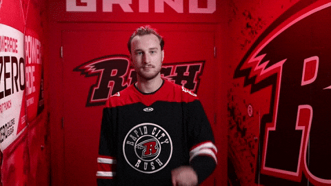Brett Davis GIF by Rapid City Rush