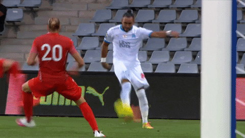 Dimitri Payet Goal GIF by Olympique de Marseille