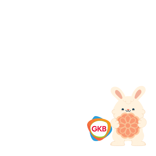 Celebration Moon Sticker by GKB